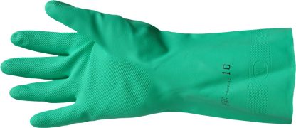 Premium flock lined nitrile gauntlet UCI - Image 2