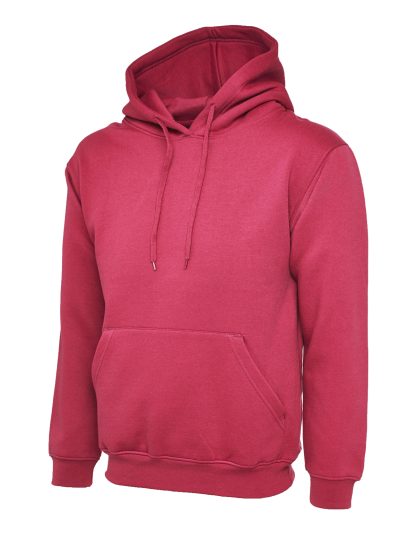 Hooded Sweatshirt UC502 Uneek - Image 6