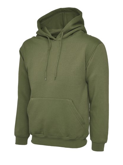 Hooded Sweatshirt UC502 Uneek - Image 12