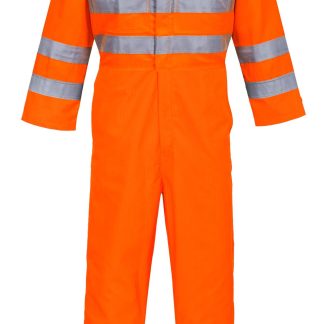 Flame Retardant - Anti Static Inherent Fabric Multi Norm  Hi-Vis Coverall