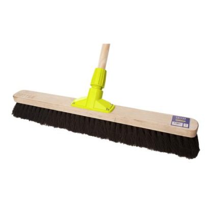 24" Bassine Broom Head c/w socket Cottam