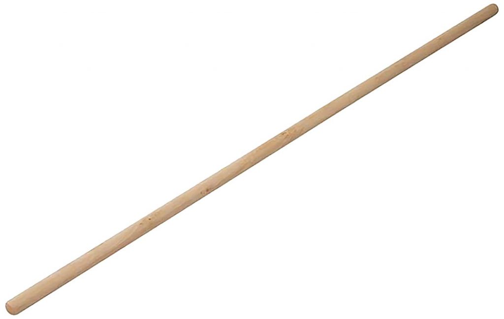 Wooded Handle 5FT x  1 1/8" Cottam