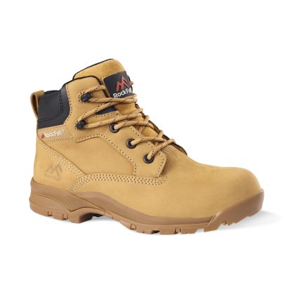 Rock Fall Ladies Onyx Honey Waterproof Safety Boot
