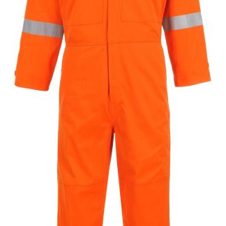 Flame Retardant Coverall - Anti Static Inherent Light Weight Fabric - 150g