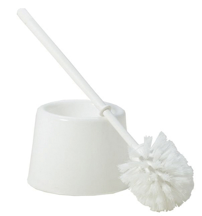 Toilet brush and holder