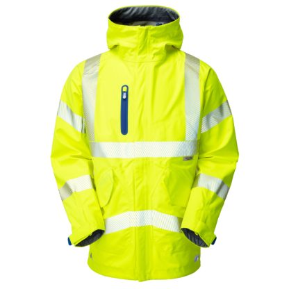 Leo Marisco ISO 20471 Class 3 High Performance Waterproof Anorak Yellow - A20-Y-LEO
