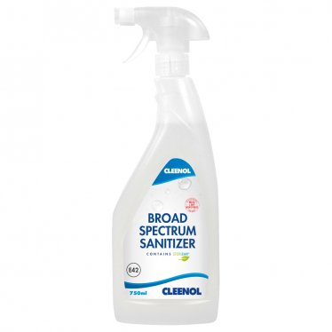 Broad Spectrum Sanitizer - 750ML