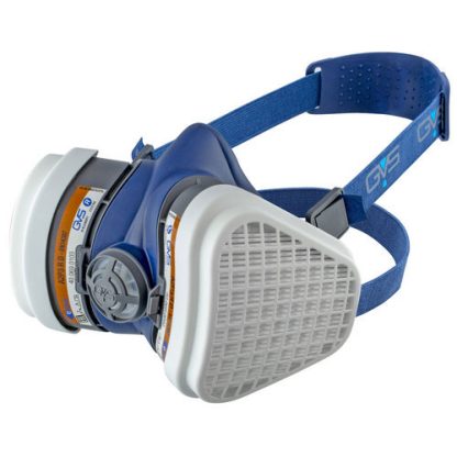 Elipse A2P3 respirator - Elipse twin filter ready to wear half mask -GVS