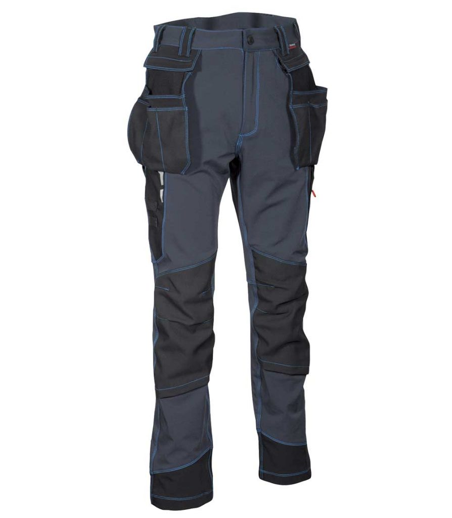 Cofra Laxbo 4-way stretch Multi Pocket Work Trouser