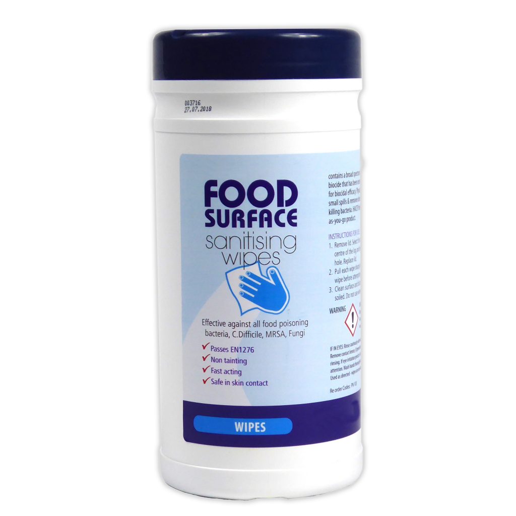 Disinfectant Wipes (IPA 70%) - Tub of 100