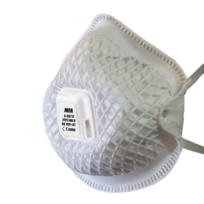 FFP3 Valved Respirator Masks - P-367V - White Performance Brands