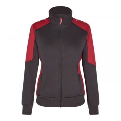 Engel Galaxy Ladies Sweatshirt with Full Zip Fastening - 8825-233
