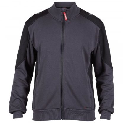 Engel Galaxy Sweatshirt With Full Zip Fastening and Collar - 8830-233