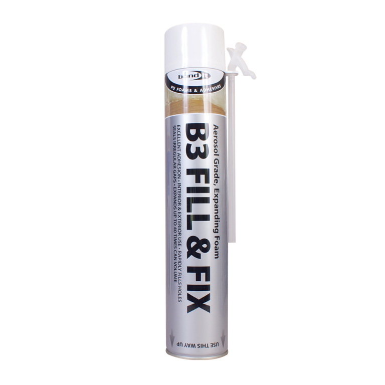 B3 Non Fire expanding foam 750ML BDFIX750 CR Safety Consumables