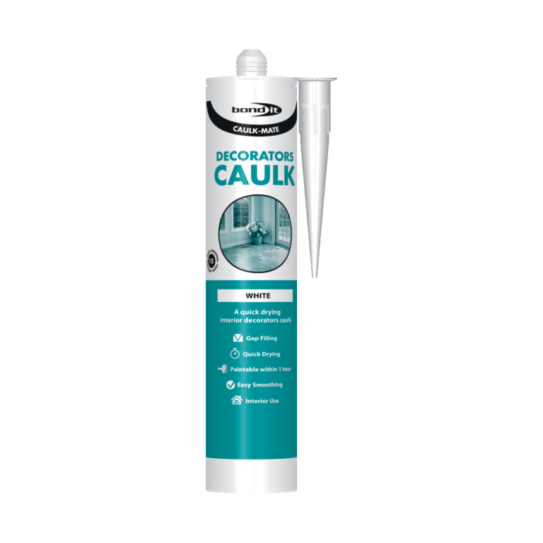 CaulkMate Decorators Caulk 300ml BDOHC300 CR Safety Consumables