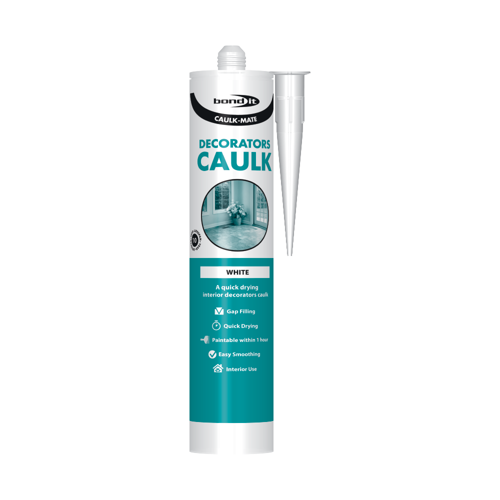 CaulkMate Decorators Caulk 300ml BDOHC300 CR Safety Consumables