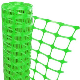 Green barrier Fencing 50 Metre x 1 metre