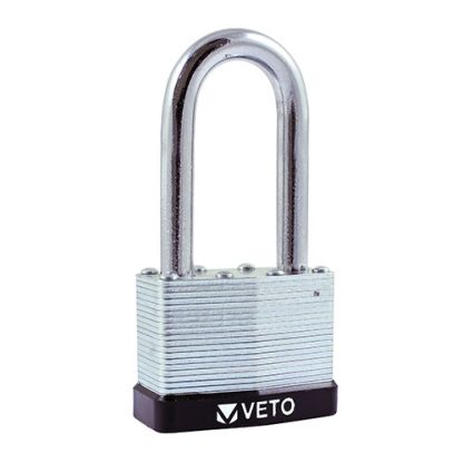 Long Shackle Laminated Padlock