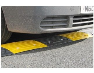 Speed Bumps 75mm - Black or Yellow