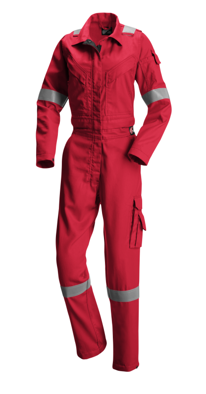 Red Wing Flame Retardant,Anti-Static,ARC Ladies Coverall with Waist Zipper - Image 2