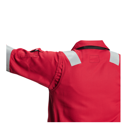 Red Wing Flame Retardant,Anti-Static,ARC Ladies Coverall with Waist Zipper - Image 5