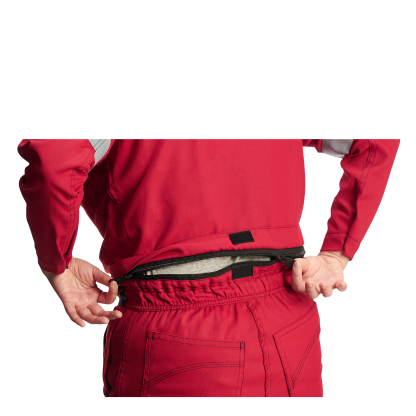 Red Wing Flame Retardant,Anti-Static,ARC Ladies Coverall with Waist Zipper - Image 6