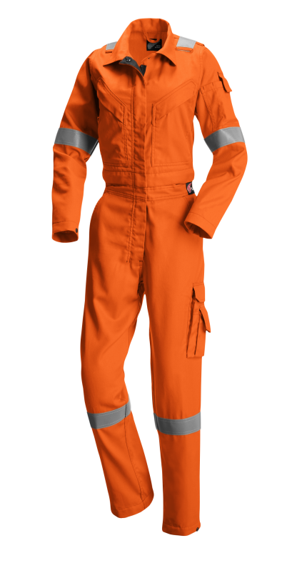 Red Wing Flame Retardant,Anti-Static,ARC Ladies Coverall with Waist Zipper - Image 3