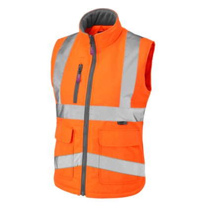 Sandymere Bodywarmer Orange - BWL01-O - Leo