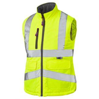 Sandymere  Bodywarmer Yellow - BWL01-Y Leo