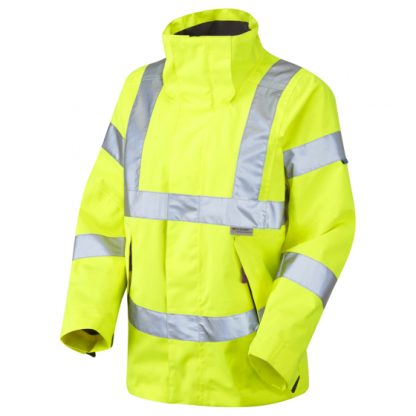Rosemoor Ladies Waterproof and Breathable Jacket Yellow - JL04-Y- Leo