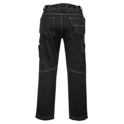 Portwest Ladies Stretch Multi Pocket Work Trousers - Image 2