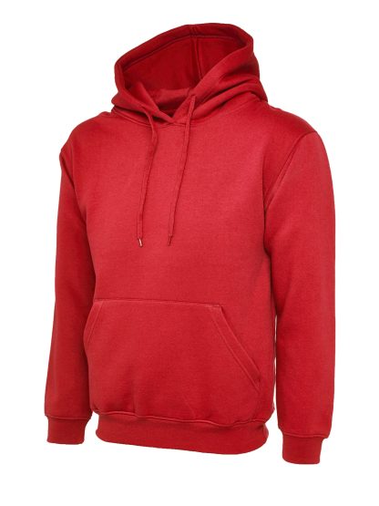 Ladies Deluxe Hooded Sweatshirt - 280GSM - Uneek - Image 4