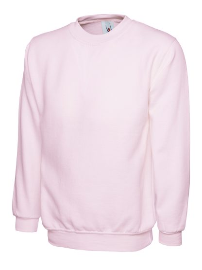 Uneek Ladies Deluxe Crew Neck Sweatshirt - Image 5