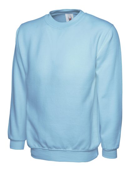 Uneek Ladies Deluxe Crew Neck Sweatshirt - Image 4