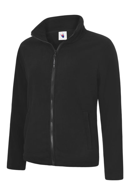 Ladies Classic Full Zip Fleece Jacket - 300GSM - Uneek - Image 2