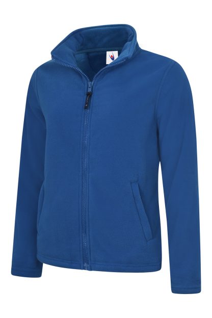 Ladies Classic Full Zip Fleece Jacket - 300GSM - Uneek - Image 4