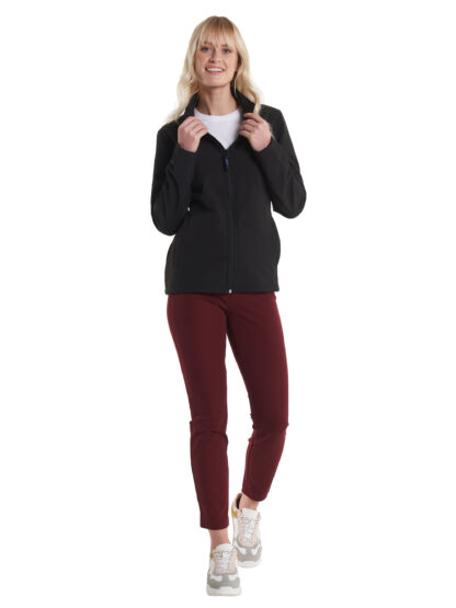 Ladies Classic Full Zip Soft Shell Jacket - Uneek