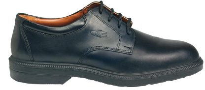 Cofra Coulomb Black Leather Safety Shoe - S2 SRC