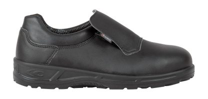 Cofra Itaca Slip On Safety Shoe - Black