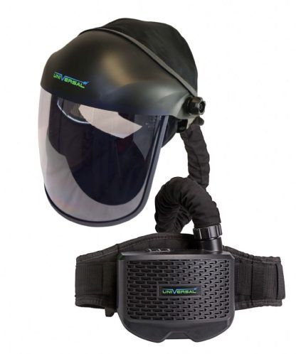 UNIVERSAL HORIZON GRINDING VISOR WITH MOMENTUM PAPR - FULL SYSTEM IN KIT BAG