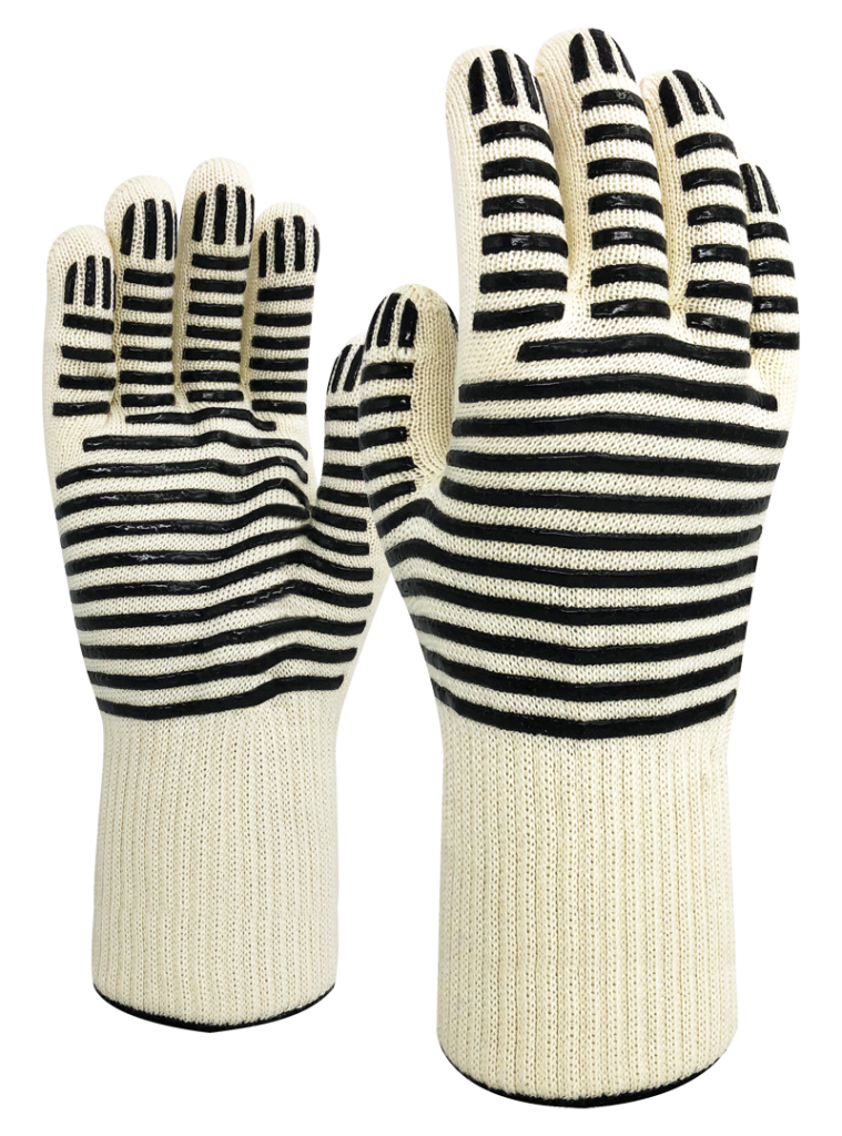 Manosun EUCH3520 Cut,Heat,Flame Protective Glove