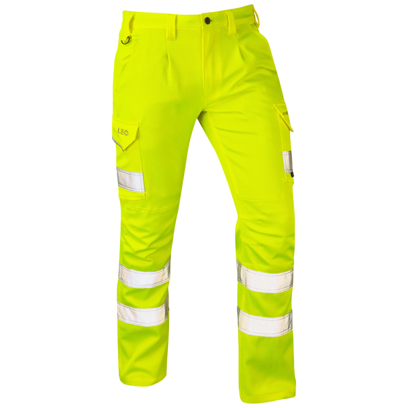 Kingford ISO 20471 Class 1 EcoViz Stretch Poly/Cotton Cargo Trouser ...