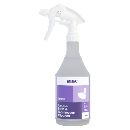 Refill Flask For Mixxit Concentration Bath & Washroom Cleaner - Cleenol