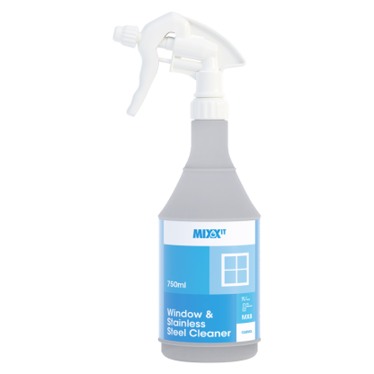 Mixxit Concentrated Window, Glass & Stainless Cleaner - Cleenol - Image 2
