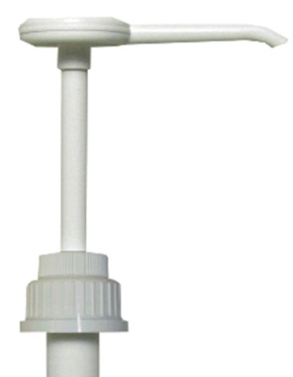 Pump to dispense from 2 litre concentrate bottle - Cleenol