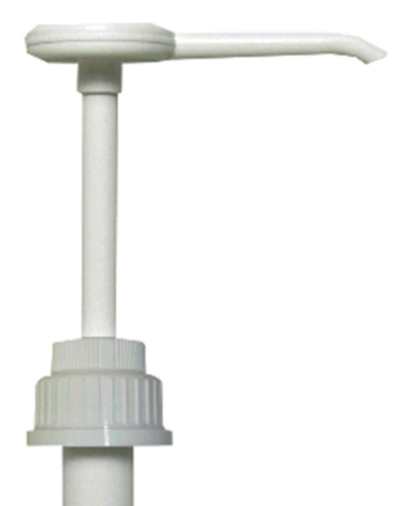 Pump to dispense from 2 litre concentrate bottle - Cleenol
