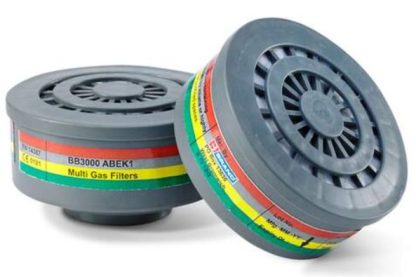 UCI Corpro filters - pair -ABEK1