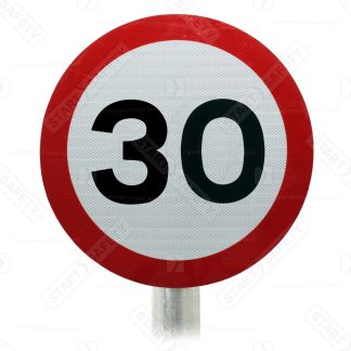 Permanent Reflective Road Signs