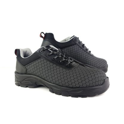 Tuffking EVO Black ECO safety trainer