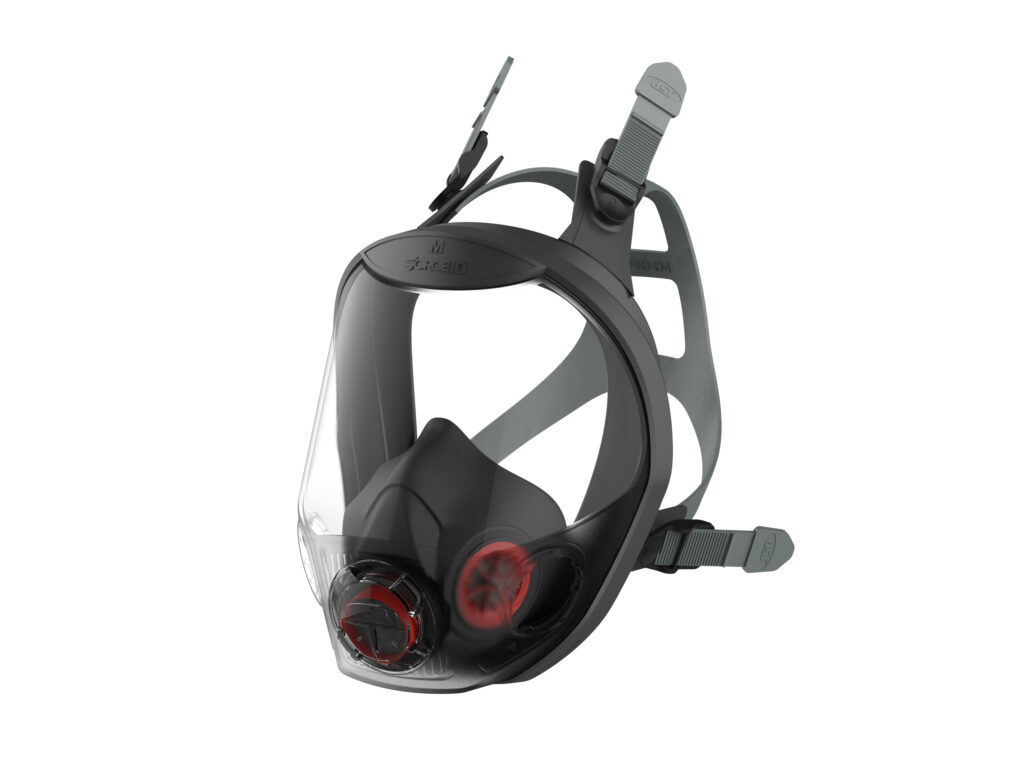 JSP Force 10 Typhoon full face respirator mask - H009288
